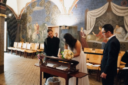 Wedding photographer in Copenhagen. Real wedding, elopement, Copenhagen City Hall