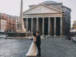 Rome pre-wedding photographer